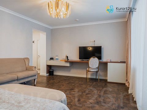 Санаторий «Елизавета—Минеральные Воды», г. Железноводск. Номера